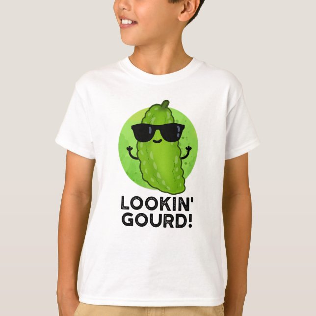 Camiseta Gourd Funny Guay Veggie Pun (Anverso)