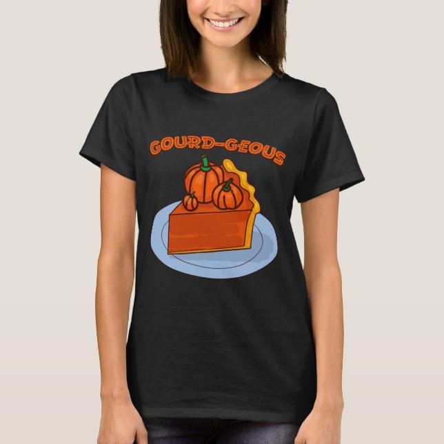 Camiseta Gourd-geous (Anverso)