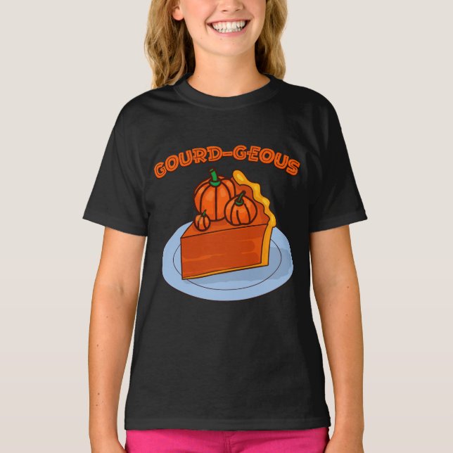 Camiseta Gourd-geous (Anverso)