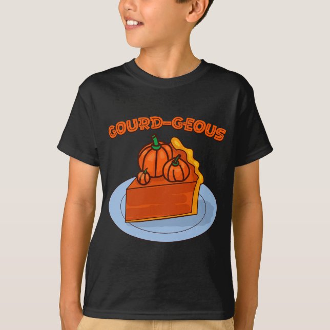 Camiseta Gourd-geous (Anverso)