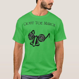 Camiseta Gout Toe March