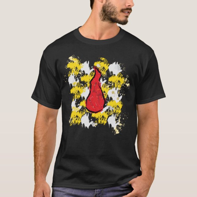 Camiseta Goutte de Sang (Anverso)
