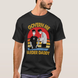 Camiseta Goverme Harder Daddy Retro