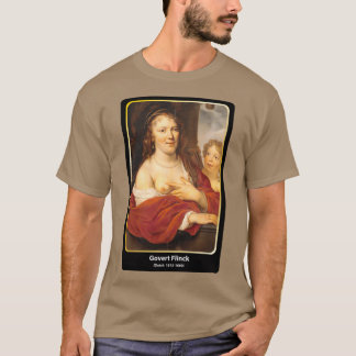 Camiseta Govert Flinck Dutch 1615 1660 classical art