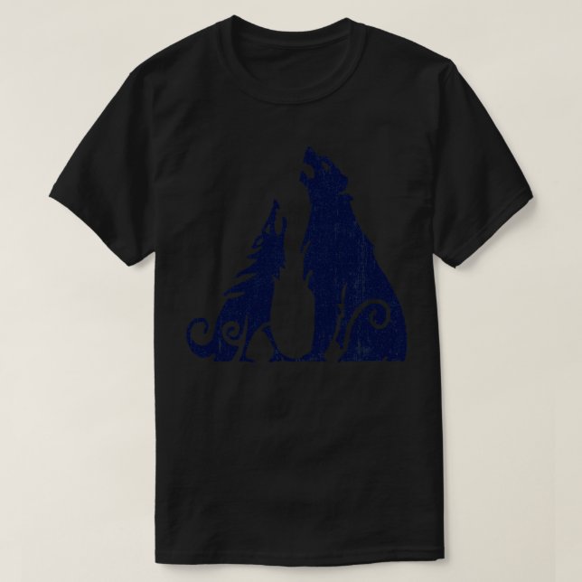 Camiseta GoW Wolves Rune Variant (Diseño del anverso)