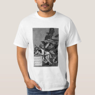 Camiseta Goya el sueño de la razón produce a monstruos