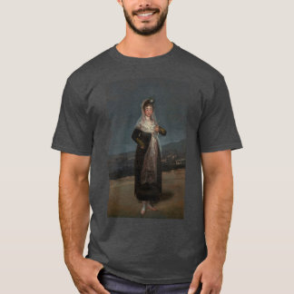 Camiseta Goya - Retrato de la Marquesa de Santiago