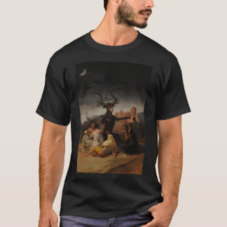 Camiseta Goya Witches Sabbath (Versión sin editar) BigArt
