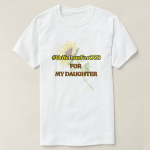 Camiseta #GoYellowForCCS (Vamos amarillo por la CCS) - cami