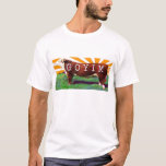 Camiseta Goyim o Goy T-Shirt Teeshirt<br><div class="desc">Goyim o Cattle T-Shirt para el lavado de cerebro. Goy teeshirt,  judío iluminado</div>