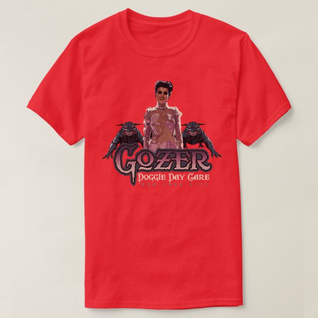 Camiseta Gozer Doggie Daycare (Diseño del anverso)