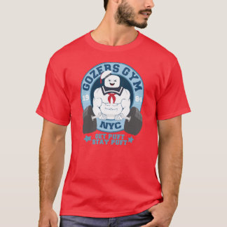 Camiseta Gozers Gym Get Puft Stay Puft vintage español