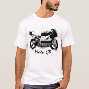 Camiseta GP BW de Moto