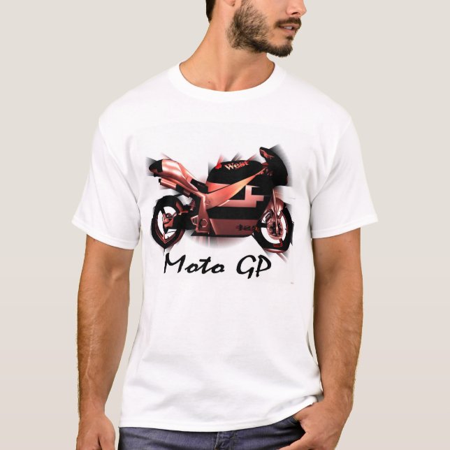 Camiseta GP de Moto (Anverso)
