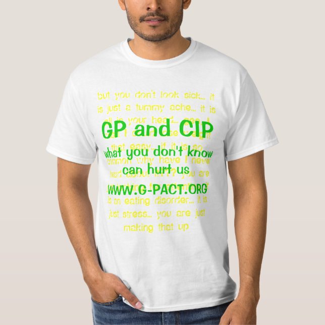 Camiseta GP y CIP (Anverso)
