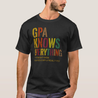 Camiseta Gpa conoce todo el día del abuelo