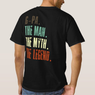 Camiseta Gpa El Hombre La leyenda del mito regalo del día