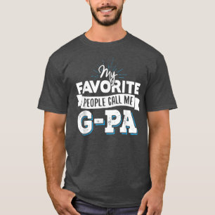 Camiseta GPaMy Favorito People me llama GPa