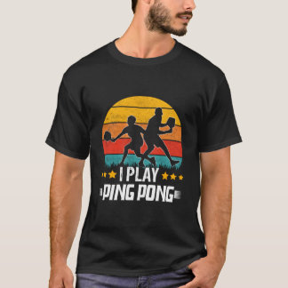 Camiseta Gpong Player G Pong Dad Mom