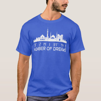 Camiseta Gps en línea aérea de El Cairo coordina Egipto