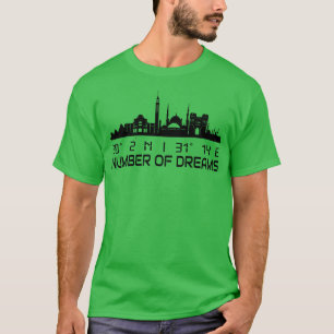 Camiseta Gps en línea aérea de El Cairo coordina Egipto 1