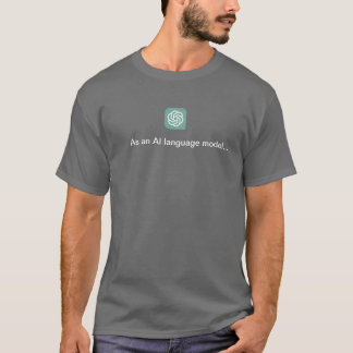 Camiseta GPTee: Graciosa respuesta de GPT a la conversación