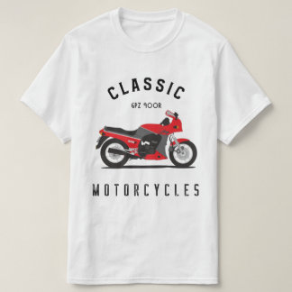Camiseta GPZ 900R Ninja ZX900A Motorrad Biker
