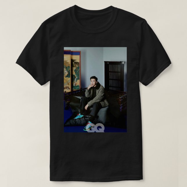 CAMISETA GQ RM (Diseño del anverso)