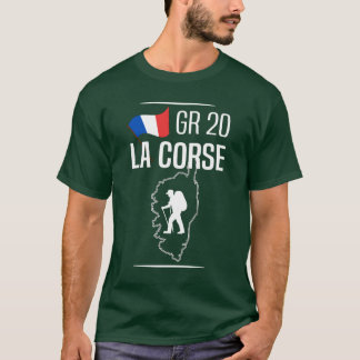 Camiseta GR20 la corse