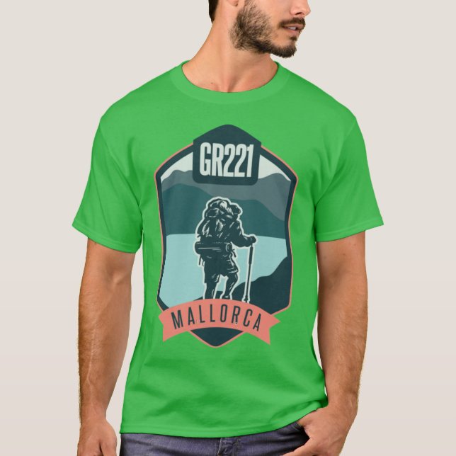 Camiseta GR221 Mallorca (Anverso)