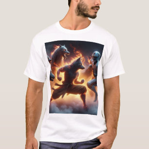 Camiseta GR8 Vida x El Lobo$