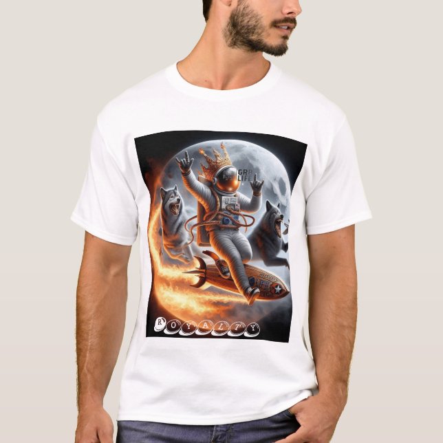 Camiseta GR8Stronaught (Anverso)
