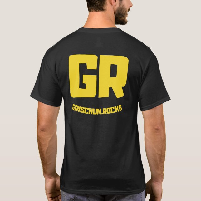 CAMISETA GR GRISCHUN.ROCKS BIG GR (Reverso)