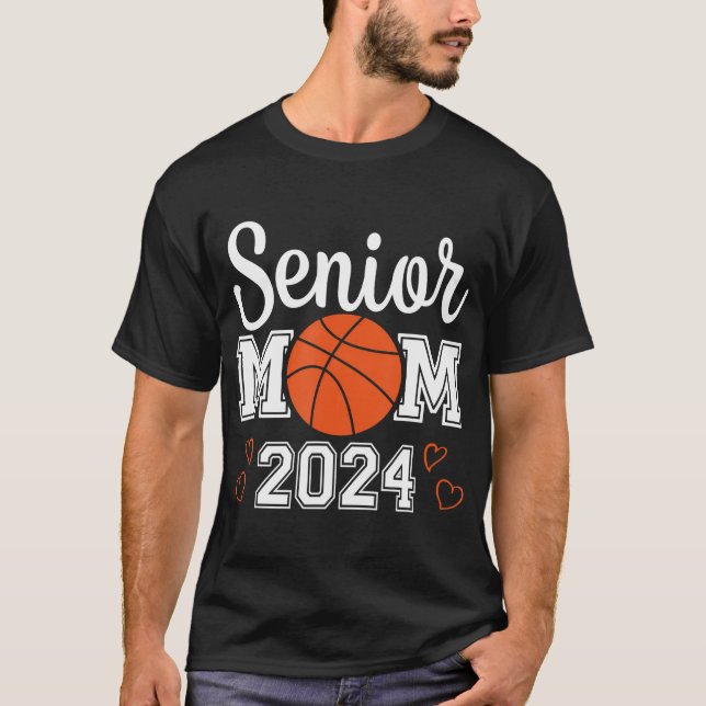 Camiseta Gr Jugador Senior De Baloncesto Mamá 2024 Clase De (Anverso)