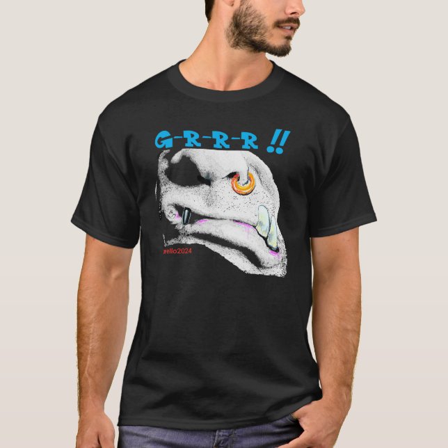 CAMISETA GR-R-R (Anverso)