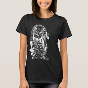 Camiseta Gra fuera de centro, depredador de alienígenas est