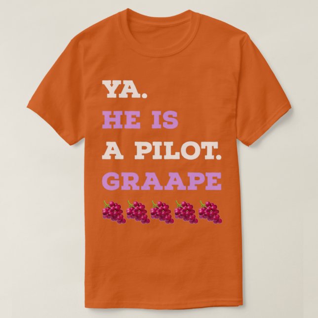 Camiseta Graape  (Diseño del anverso)