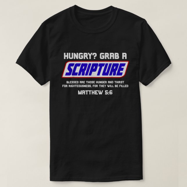 Camiseta Grab a Scripture Parody Bible Verse Shirt (Diseño del anverso)