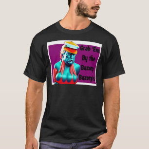 Camiseta Grab Em Alien