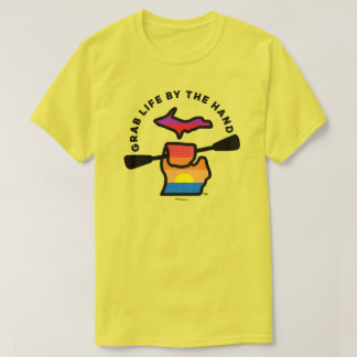 Camiseta Grab Life by the Hand™ Paddle Sunset T-Shirt