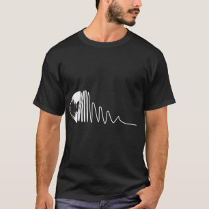 Camiseta Graba onda de amor musical