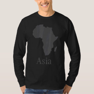 Camiseta Grabación de África en Asia