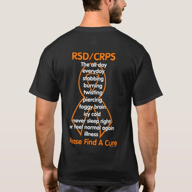 Camiseta Grabación de apuñalamiento Twisting...RSD/CRPS (Reverso)