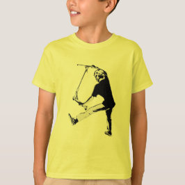 Camiseta Grabación de cubiertas - Truco del moto de la moto