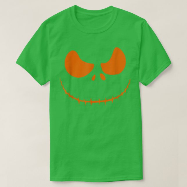 Camiseta Grabación de Halloween de Jack O' Lantern (Diseño del anverso)