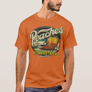Camiseta Grabación de Peaches Records & Tapes 1975