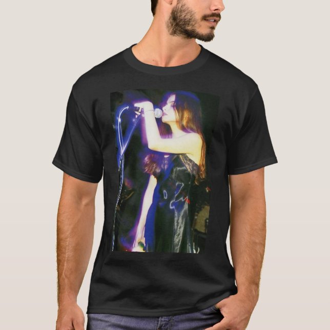 Camiseta Grabación de película de Mazzy Star - Hope Sandova (Anverso)