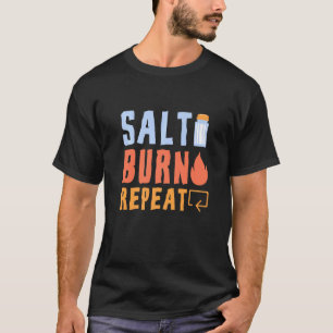 Camiseta Grabación de sal Repetición de diseños sobrenatura