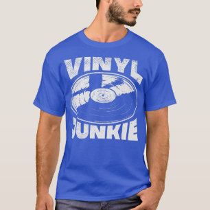 Camiseta Grabación de vinilo Audio Music Record Player LP R