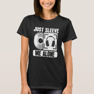 Camiseta Grabación de vinilo que acaba de mandarme solo 1